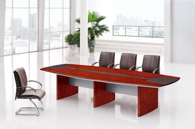 油漆胡桃木事業單位公司企業會議室區域洽談臺C8204S
