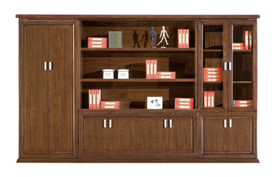 油漆雞翅木組合型公司企業總裁文件柜U06S36 油漆雞翅木組合型公司企業總裁文件柜U06S36