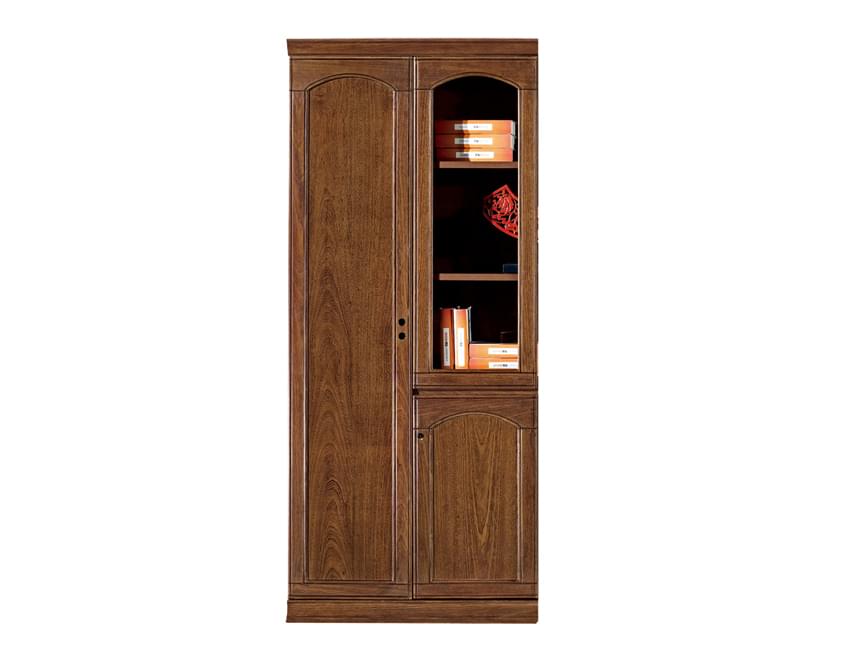 事業單位總監經理高端雞翅木大氣文件柜U606S09-4T