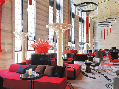 酒店公共休息區(qū)-9 酒店公共休息區(qū)-9