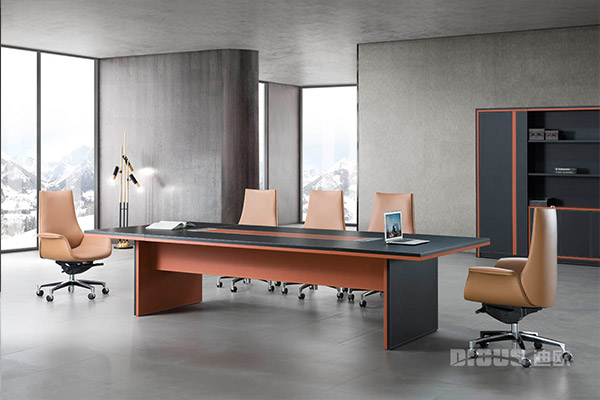 公司企業接待洽談區會議洽談臺 -致德