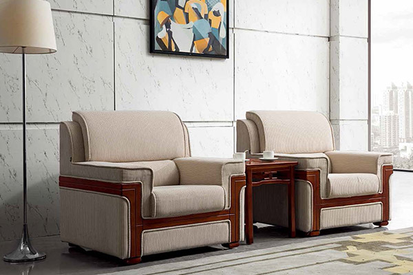 事業單位貴賓接待單人沙發-迪歐