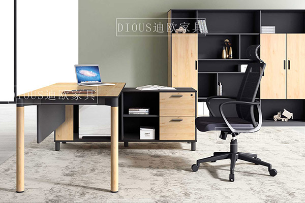 迪歐新現代簡約辦公室經理主管辦公桌