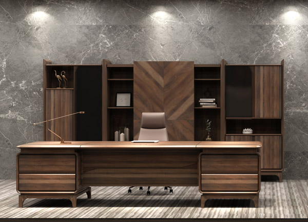 迪歐家具總經(jīng)理辦公室總裁空間家具藝素系列