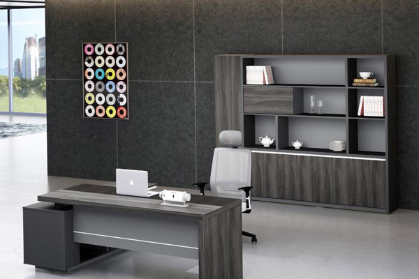 迪歐家具事業單位經理主管辦公桌斯蒂