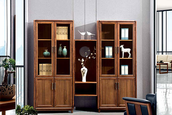 迪歐實(shí)木新款老板辦公室文件柜-旭日東升 迪歐實(shí)木新款老板辦公室文件柜-旭日東升