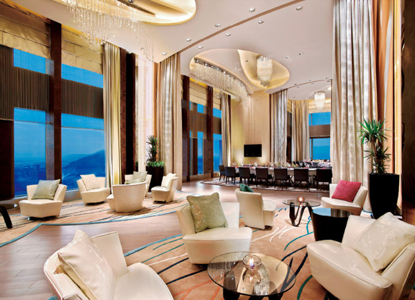 酒店公共休息區-18 酒店公共休息區-18