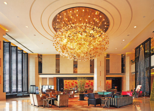 酒店公共休息區-21 酒店公共休息區-21