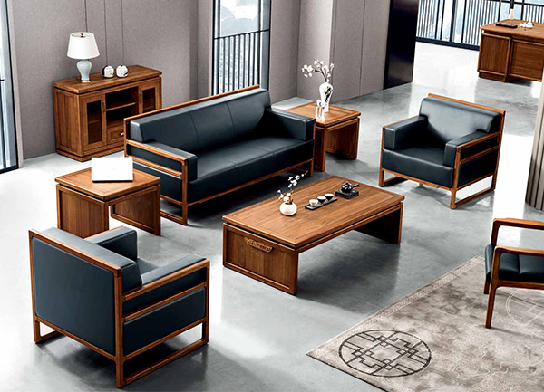 迪歐新品實木總裁辦公家具-至臻