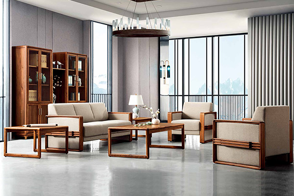 迪歐家具 - 設(shè)計精巧老板總裁辦公沙發(fā)- 旭日東升系列