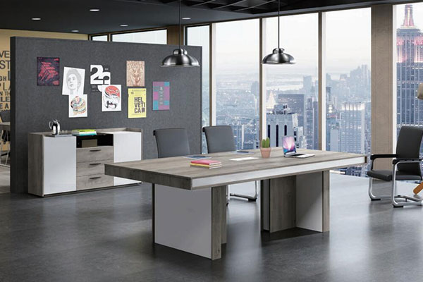 迪歐廠家定制靈躍系列 - 開放式會議室多人洽談桌