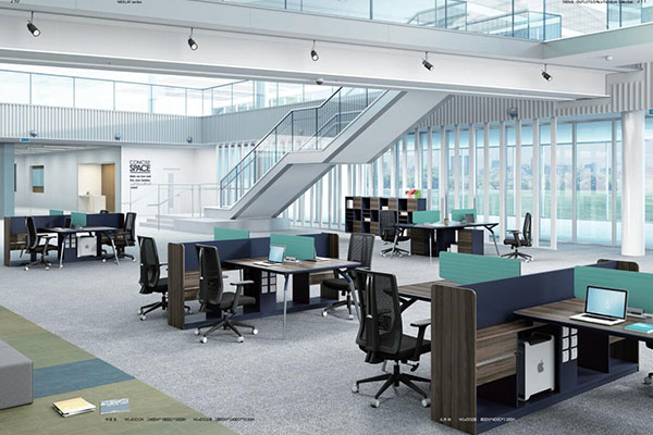 迪歐家具蔚來系列 - 個性定制現代辦公室屏風卡位 迪歐家具蔚來系列 - 個性定制現代辦公室屏風卡位