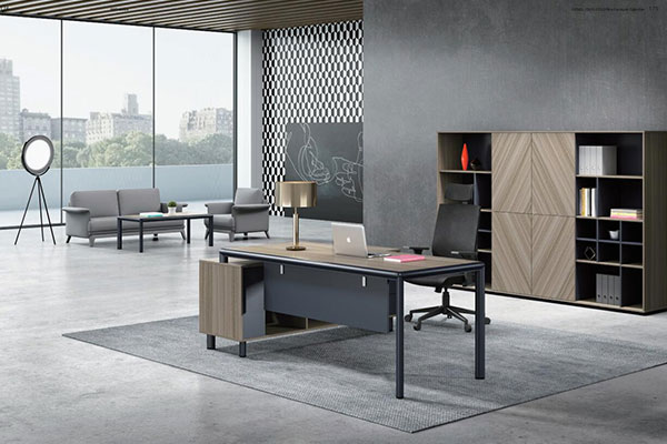 迪歐家具普羅系列 - 經理總監辦公室大班臺