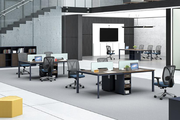 全國十環(huán)家具廠奔騰系列 - 時(shí)尚簡約辦公室職員桌