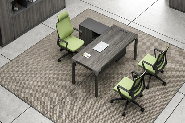 迪歐家具定制 - 格美系列 - 經(jīng)理總監(jiān)膠板辦公桌