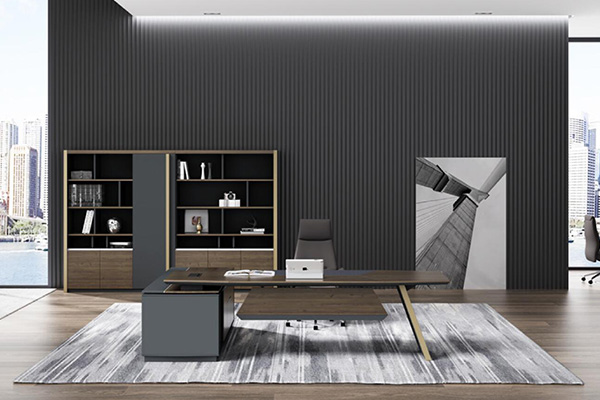 迪歐家具馬丁系列 - 個性時尚辦公室總監主管辦公桌