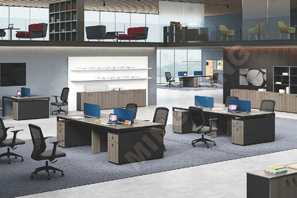 迪歐家具漢克系列 - 個(gè)性定制辦公室職員桌