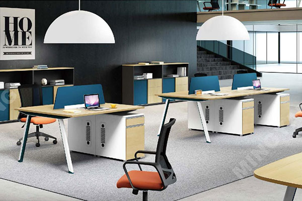 迪歐家具科恩系列 - 現(xiàn)代職員桌定制