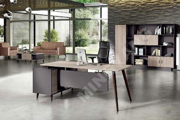 歐賽迪斯品牌維京系列 - 膠板辦公桌定制