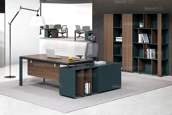 森雅圖品牌銳成系列 - 經理辦公室辦公桌 森雅圖品牌銳成系列 - 經理辦公室辦公桌
