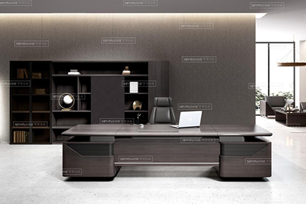 迪歐家具匯雅系列 - 奢華大氣老板經理大班臺 迪歐家具匯雅系列 - 奢華大氣老板經理大班臺