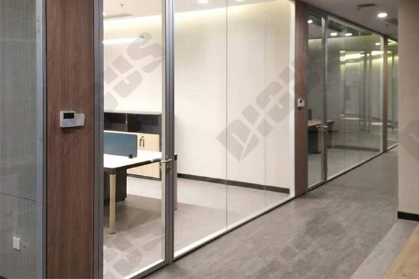 全景單層玻璃隔斷 全景單層玻璃隔斷