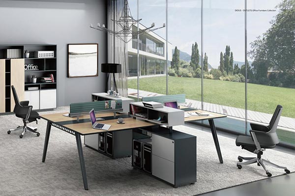 屏風(fēng)工作位-新境系列-迪歐家具