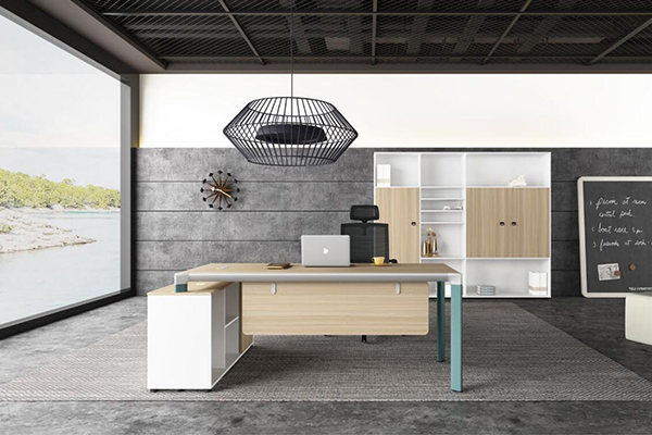 2020新品-雷克系列-個性辦公桌椅-迪歐家具