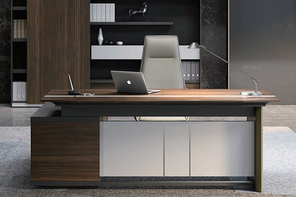 高管辦公桌椅-騁意系列-沃美斯品牌-迪歐家具