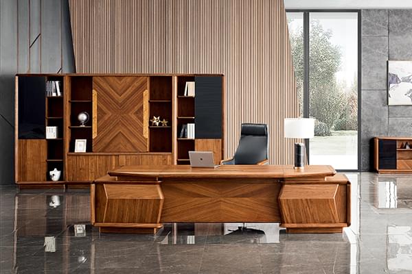 新品-凌志系列-大班臺-迪歐家具