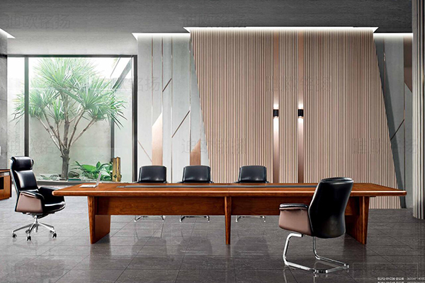 新品-凌云系列-多人會議桌-迪歐家具