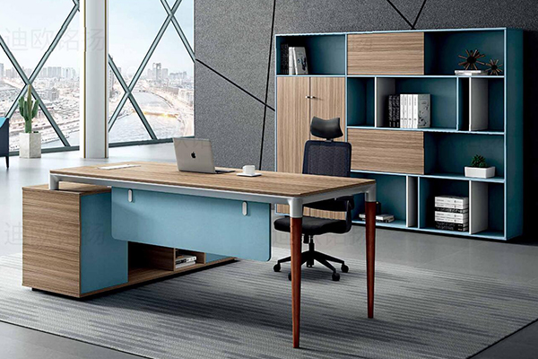 新品-沃森系列-主管桌-迪歐家具