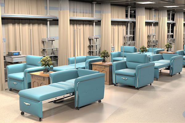 多功能沙發手動伸展沙發-迪歐家具