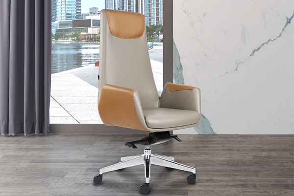 布加迪系列-辦公皮椅主管椅會議椅-迪歐家具