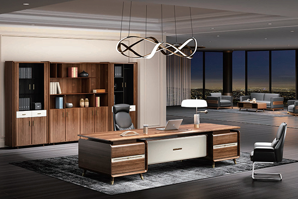 2020新品-上海系列-老板辦公室辦公桌-迪歐家具 2020新品-上海系列-老板辦公室辦公桌-迪歐家具