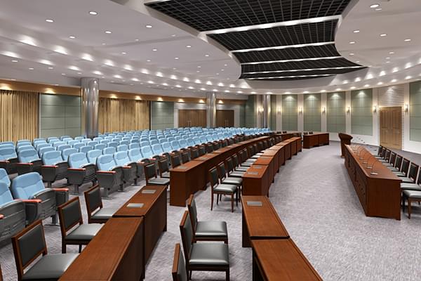 2020新品-大型會議室配套家具-宏圖系列-迪歐家具