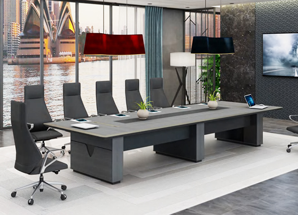 2021-簡潔大方會議桌椅-迪歐家具-羅密歐系列