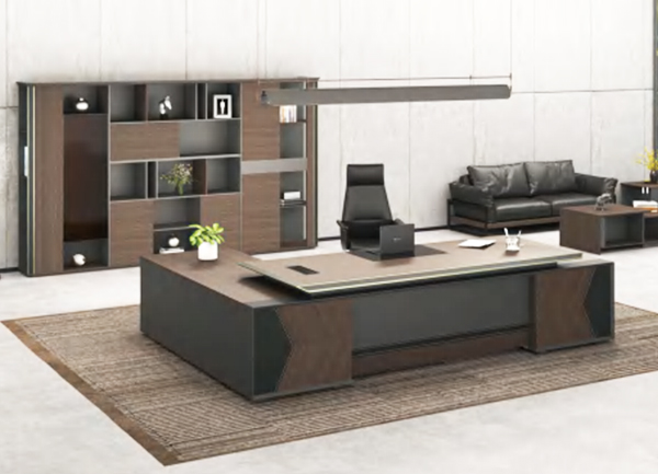 2021-時尚質感老板班臺-迪歐家具-科斯特系列