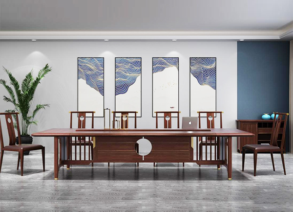 2021-高端會議室桌椅-迪歐家具-冠名系列