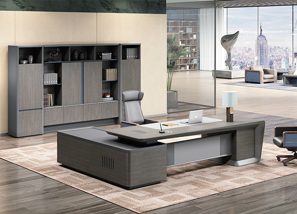 2021-油漆辦公桌-智尊系列-迪歐家具