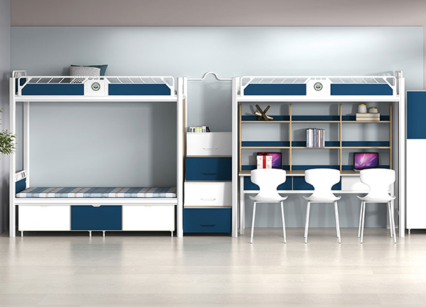 學(xué)生公寓家具-宿舍床-百斯特系列