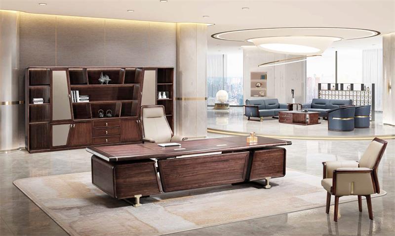 2021-老板桌-馳承系列-迪歐家具-方圖