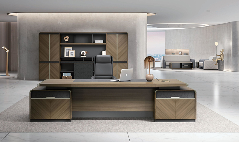 2022-老板大班臺-宏星系列-迪歐家具 2022-老板大班臺-宏星系列-迪歐家具