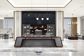 2022-總裁大班臺-迪歐家具-思梵系列系列-路易