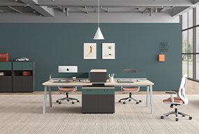 2022新款-職員辦公桌-圖盛系列-迪歐家具-森雅圖 2022新款-職員辦公桌-圖盛系列-迪歐家具-森雅圖