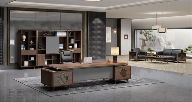 2023新款-行云系列實木辦公家具