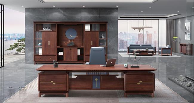2023新款-寧境系列實木辦公家具